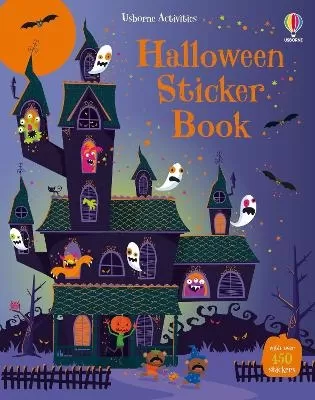 Halloween Sticker Book: A Halloween Book for Kids
