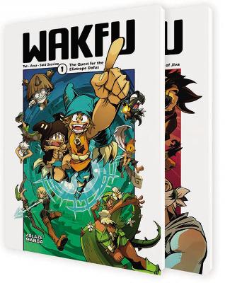 WAKFU MANGA VOL. 1-2 COLLECTED SET