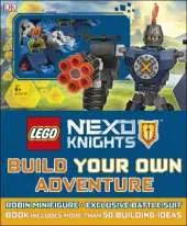 LEGO NEXO KNIGHTS Build Your Own Adventure: With Minifigure and exclusive model