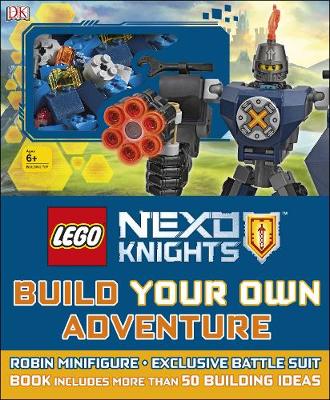 LEGO NEXO KNIGHTS Build Your Own Adventure: With Minifigure and exclusive model