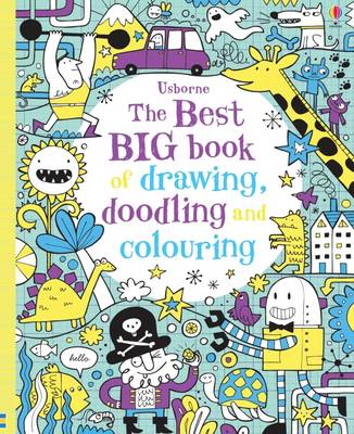 The Best Big Book of Drawing, Doodling & Colouring