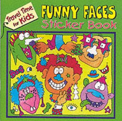 Funny Face Sticker Book