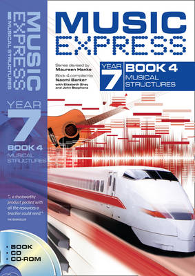 Music Express Year 7 Book 4: Musical Structures (Book + CD + CD-ROM)