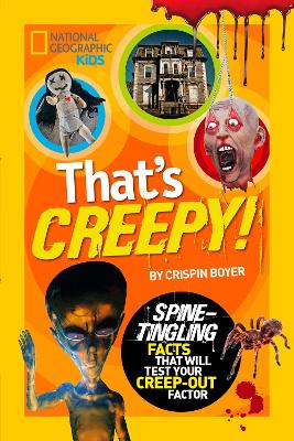 That's Creepy: Spine-Tingling Facts That Will Test Your Creep-out Factor