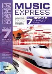 Music Express Year 7 Book 5: Arranging Music (Book + CD + CD-ROM)