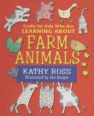 Crafts for Kids Who are Learning About Farm Animals