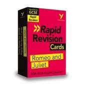York Notes for AQA GCSE (9-1) Rapid Revision Cards: Romeo and Juliet - catch up, revise and be ready for the 2025 and 2026 exams: Revision Cards