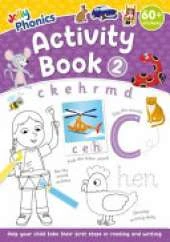 Jolly Phonics Activity Book 2: in Precursive Letters (British English edition)
