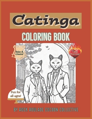 Catinga: Coloring Book