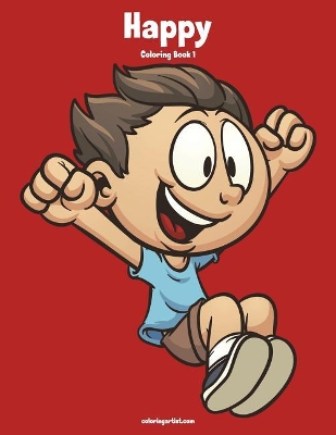 Happy Coloring Book 1