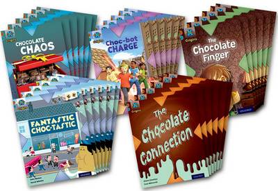 Project X Origins: Brown Book Band, Oxford Level 9: Chocolate: Class Pack of 30