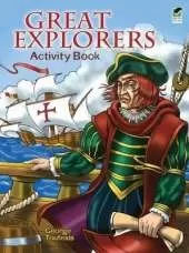 Great Explorers Activity Book