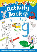 Jolly Phonics Activity Book 3: in Precursive Letters (British English edition)