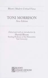 Toni Morrison (Bloom's Modern Critical Views) (Bloom's Modern Critical Views (Hardcover))