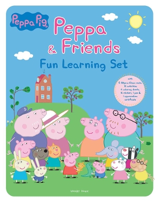 Peppa Pig: Peppa And Friends Fun Learning Set