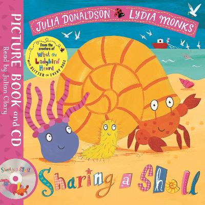 Sharing a Shell: Book and CD Pack