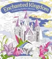 Enchanted Kingdom: A Colour-by-Numbers Adventure: Includes 45 Artworks To Colour