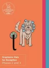 Grapheme Mats for Reception (pack of 10): Phases 2 and 3
