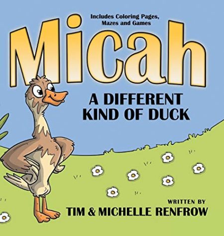 Micah, A Different Kind of Duck