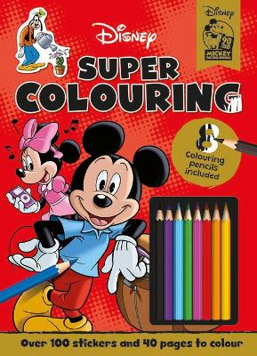 Disney Classics - Mickey Mouse: Super Colouring