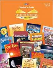 Kaleidoscope Leveled Readers for Intervention Teacher's Guide, Level B