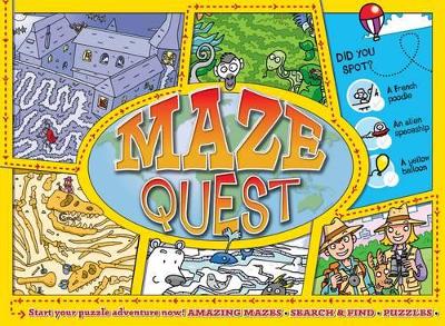 Maze Quest: Start Your Puzzle Adventure Now!