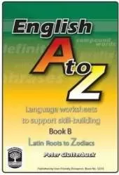 English A-Z: Language Worksheets to Support Skill-Building