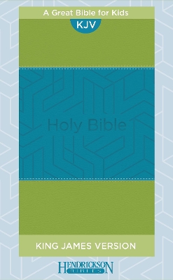 KJV Kids Bible (Flexisoft, Blue/Green, Red Letter)