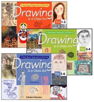 Drawing is a Class Act Series Pack: A Skills-based Approach to Drawing