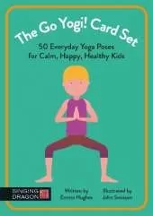 The Go Yogi! Card Set: 50 Everyday Yoga Poses for Calm, Happy, Healthy Kids