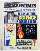 SCIENCE MUESUM: MY FIRST CRINKLY NEWSPAPER