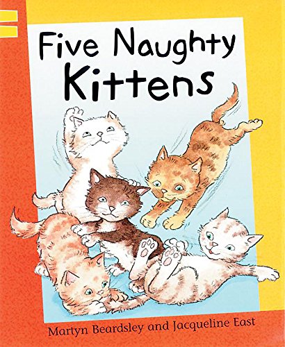 Reading Corner: Five Naughty Kittens