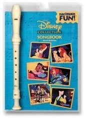 The Disney Collection Songbook with Easy Instructions: Recorder Fun!