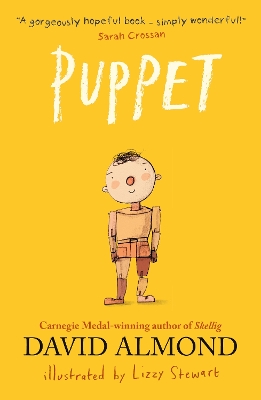 Puppet: A highly illustrated magical story to tug at your heartstrings from Carnegie Medal-winning author David Almond
