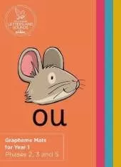Grapheme Mats for Year 1 (pack of 10): Phases 2, 3 and 5