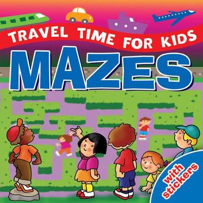 Mazes Sticker Book