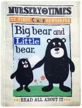 Big Bear Little Bear: My first crinkly newspaper