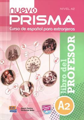 Nuevo Prisma A2 Teacher's Edition Plus Eleteca