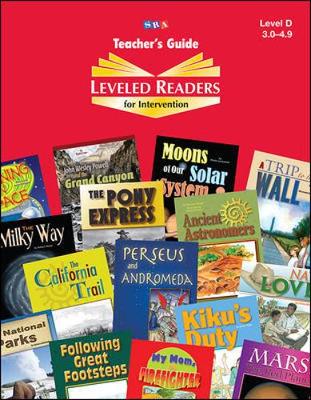 Kaleidoscope Leveled Readers for Intervention Teacher's Guide, Level D