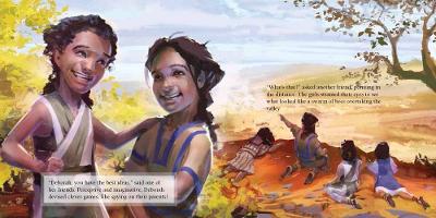 A Fearless Leader: A Bible Story About Deborah