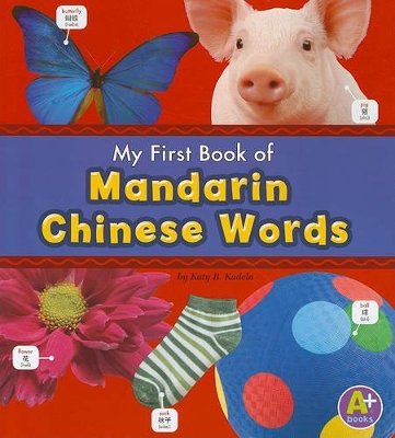 My First Book of Mandarin Chinese Words