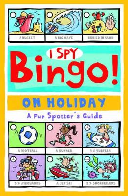 I Spy Bingo: On Holiday