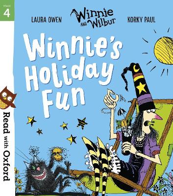 Read with Oxford: Stage 4: Winnie and Wilbur: Winnie's Holiday Fun
