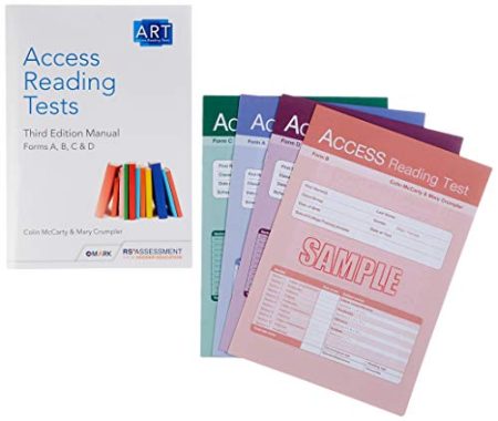 Access Reading Test (ART) Specimen Set 3ED