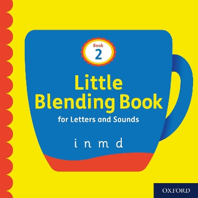 Little Blending Books for Letters and Sounds: Book 2