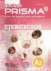 Nuevo Prisma A2 Workbook Plus Eleteca and Audio CD