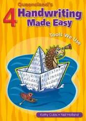 Queensland Handwriting Made Easy: Book 4