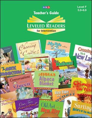 Kaleidoscope Leveled Readers for Intervention Teacher's Guide, Level F