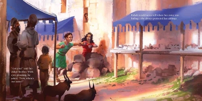 An Unexpected Hero: A Bible Story About Rahab