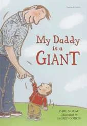 My Daddy is a Giant in Tagalog and English
